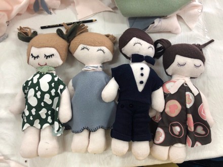 Bölümümüz tarafından üretilen oyuncaklar depremzede çocuklarımıza ulaştırıldı.